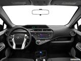  Dashboard, center console, gear shifter view photo